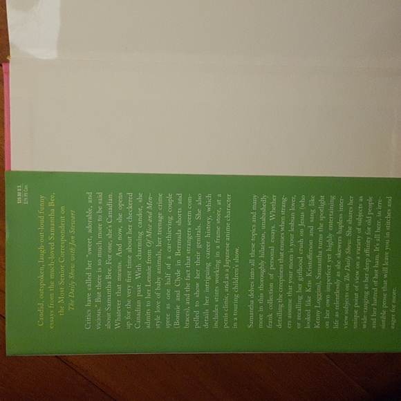 EUC copy of I Know I Am But What Are You? by Samantha Bee - Picture 4 of 6